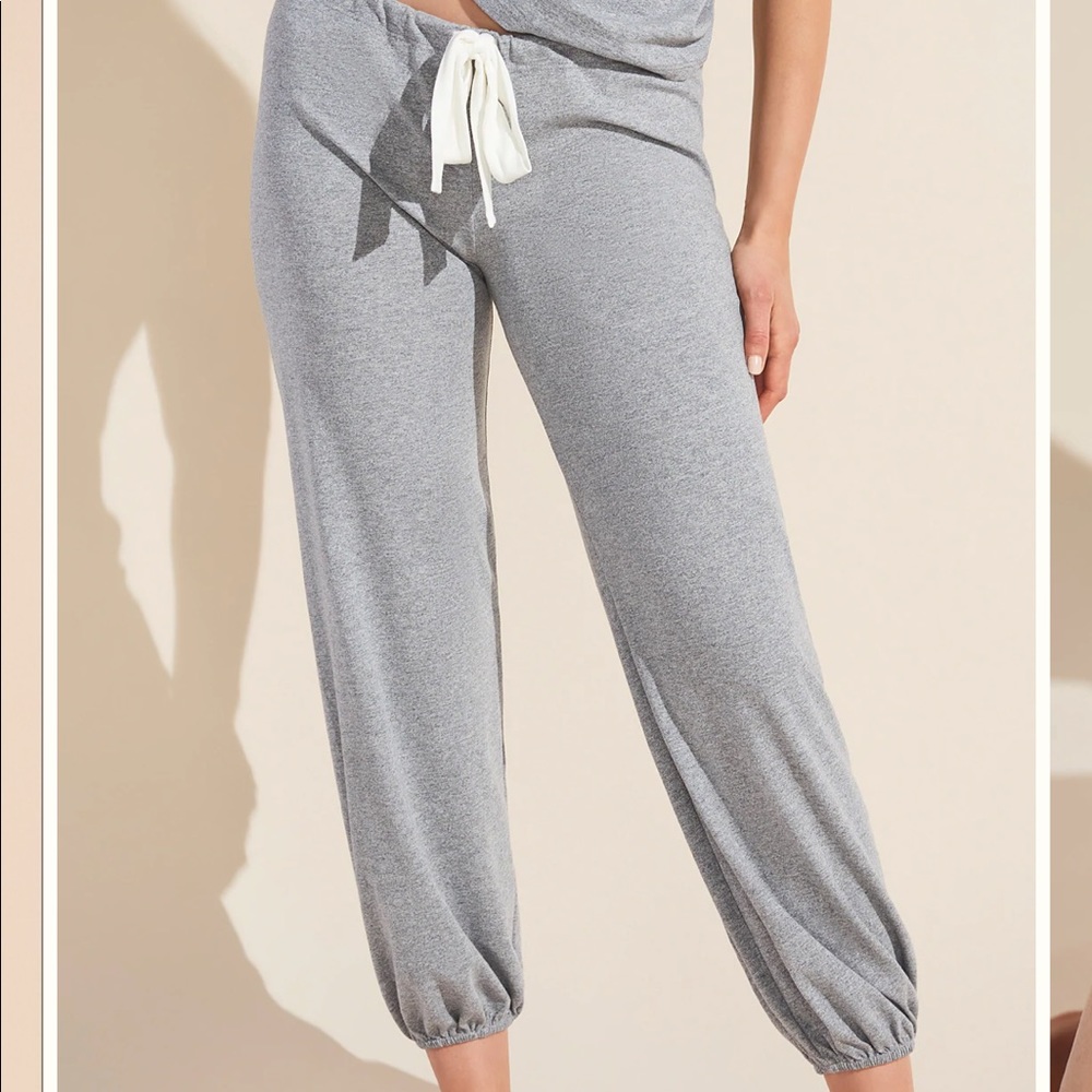 Eberjey Heather Cotton Blend Jogger